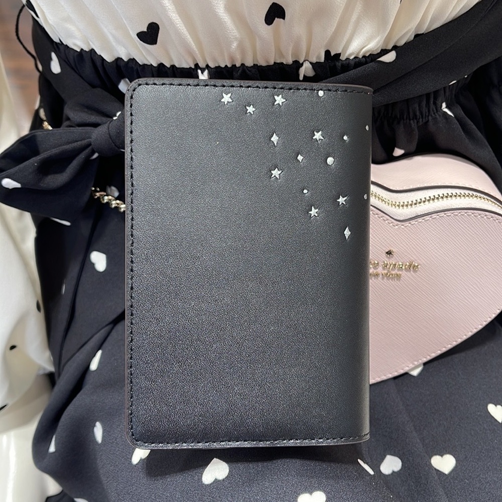 Kate Spade Bunbun Bunny Passport Holder 
COLOR: Black Multi 
NWT - Picture 3 of 16